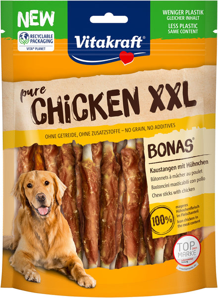 Vitakraft Hunde Tyggepinde med Kylling omkring 200G. - Vitakraft pure chicken bonas thumbnail