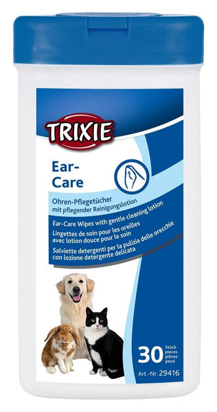 Trixie Ørepleje servietter til hunde og katte thumbnail