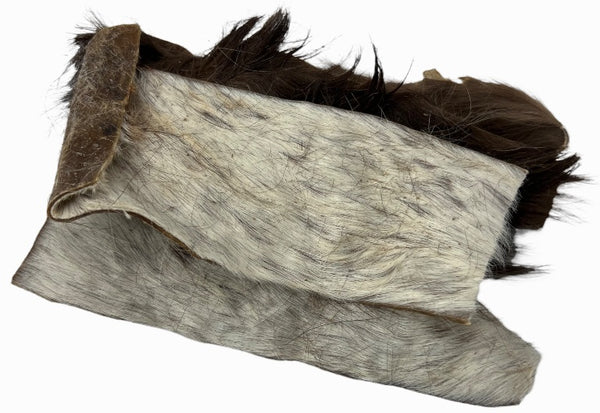 Naturligt Hestehud med pels til hunde | 200g naturligt & allergivenligt thumbnail