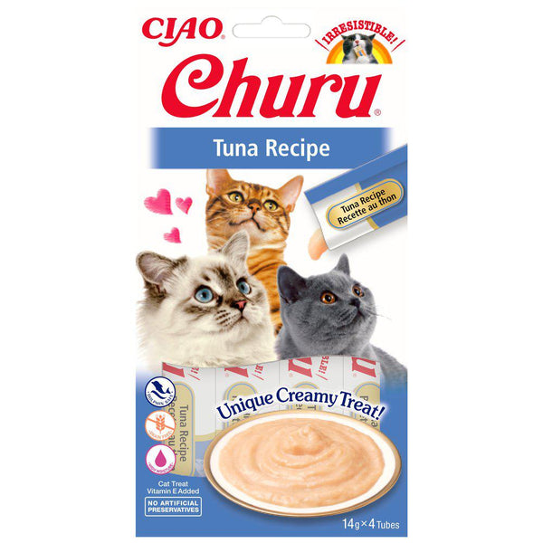 CHURU Kattegodbid, Churu Tun, flydende katte snack thumbnail