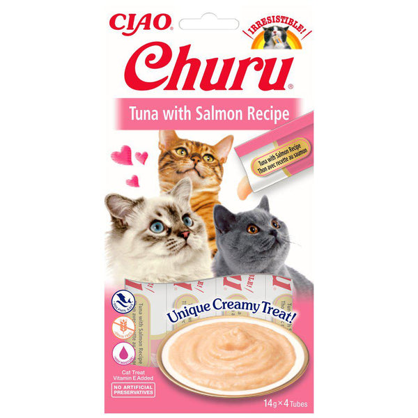 CHURU Kattegodbid, Churu Tun/Laks, flydende katte snack thumbnail