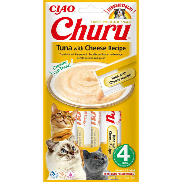 CHURU Kattegodbid, Churu Tun/Ost, flydende katte snack thumbnail