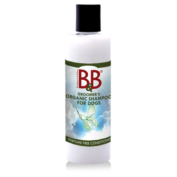 Billede af B&B Økologisk B&B økologisk parfumefri hundebalsam- Efterlader pelsen blank og lækker.