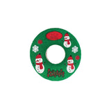 Kong - HolidayAirdogsqueaker Donut Medium