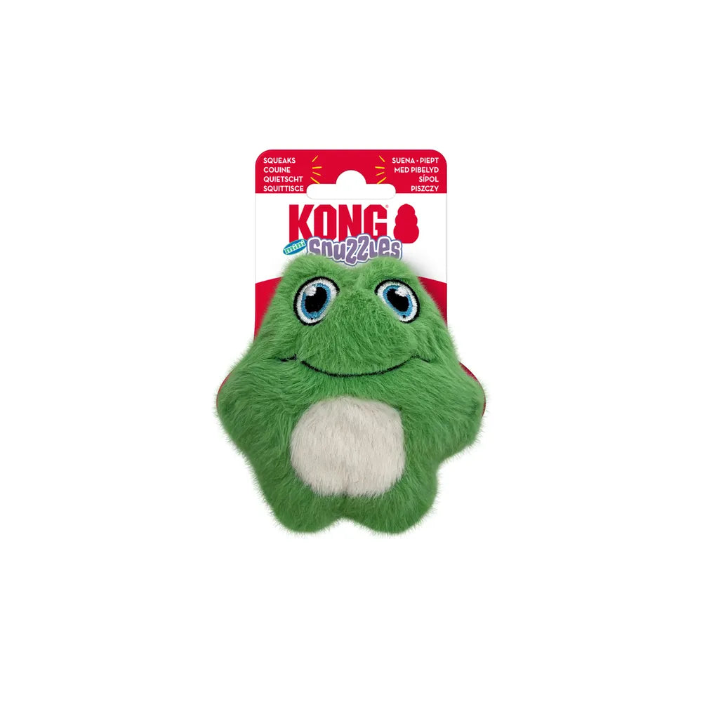 Hundebamse fra kong - Snuzzles Mini Frog