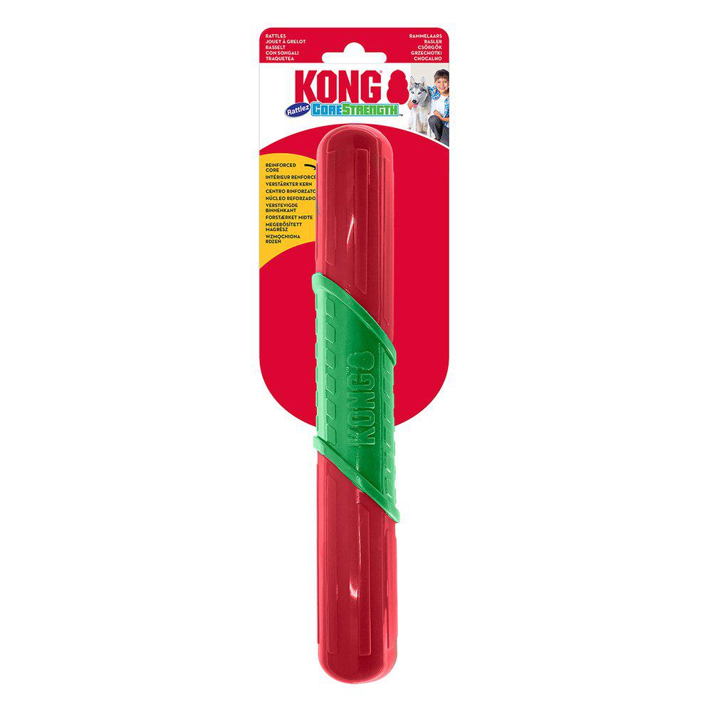 Kong - Holiday Corestrength Rattlez Stickmix Large