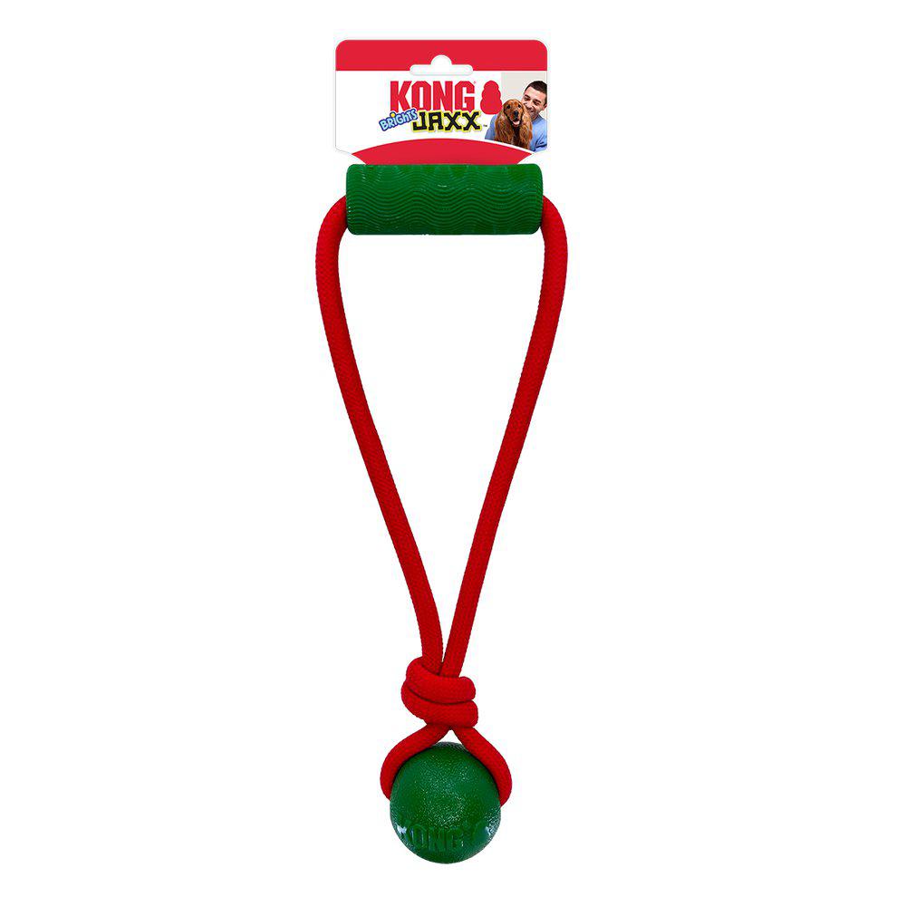 Kong - Holiday Jaxx Brights Tug/Ball