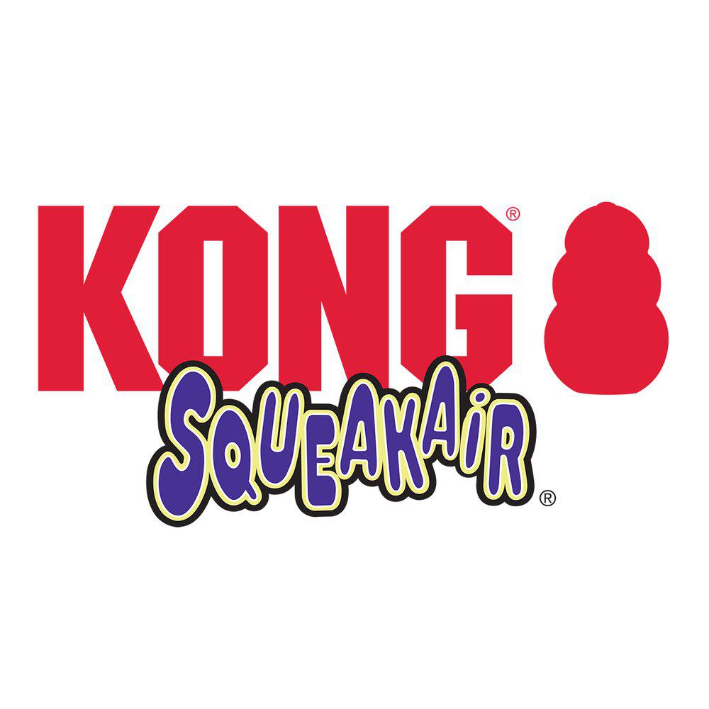 Kong - Holiday Squeakair Ball 6-pack, Small