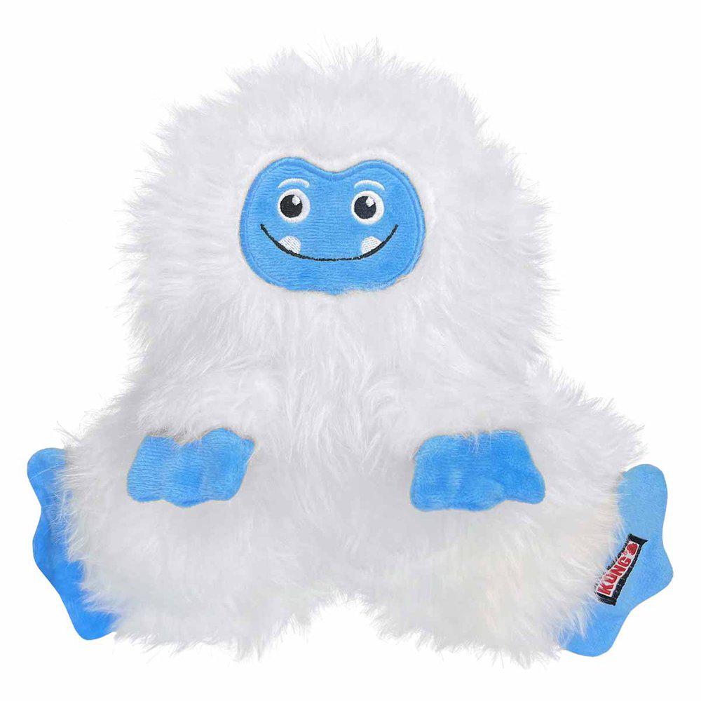 Julebamse fra kong - Holiday Frizzles Yeti monster