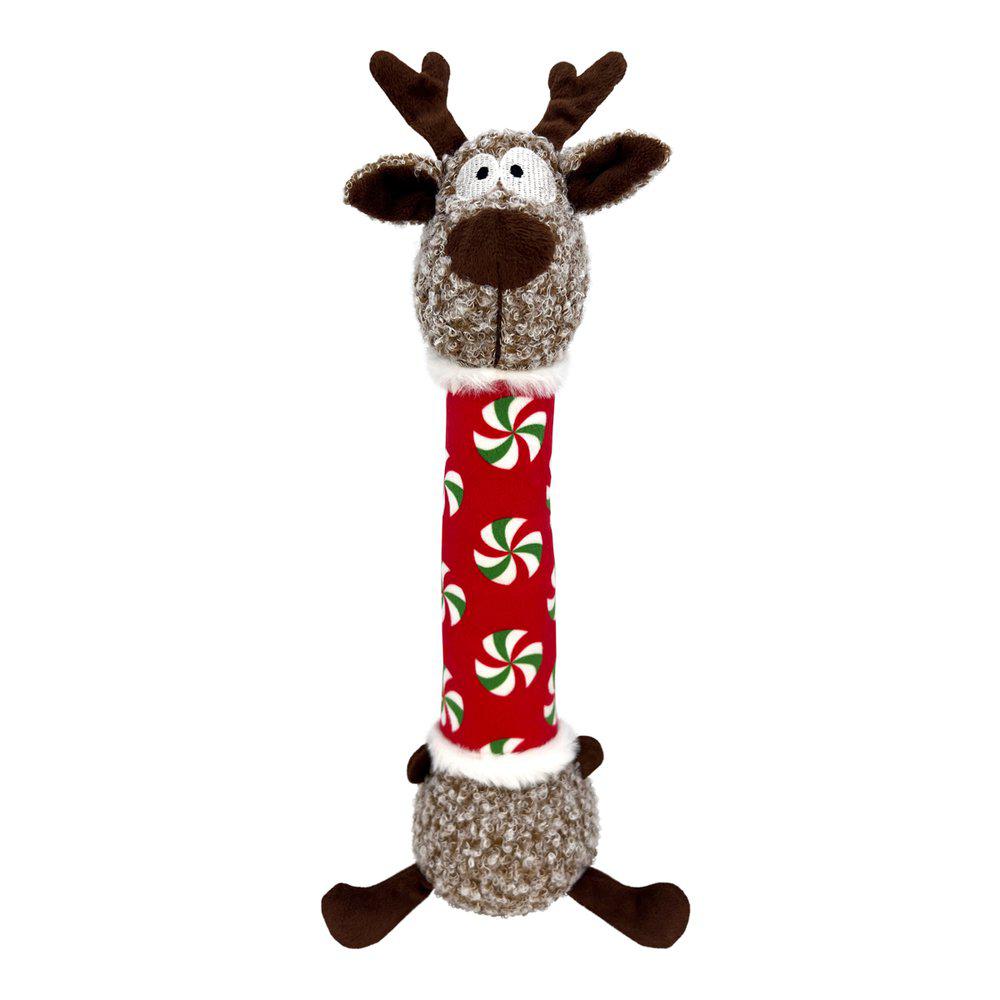 Hundebamse fra kong - Holiday Shakers Luvs Reindeer Medium