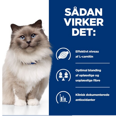 Udforsk, hvordan Hills Prescription Diet's Hill's PRESCRIPTION DIET r/d Vægtreduktion vådfoder til katte med kylling 24x156g dåse effektivt fremmer vægttab med sin højkvalitets kyllingeformel.