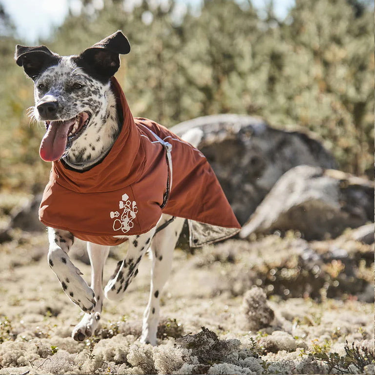 Hurtta Extreme Warmer – Vinterjakke til Hunde med Reflekser og Varmekrave