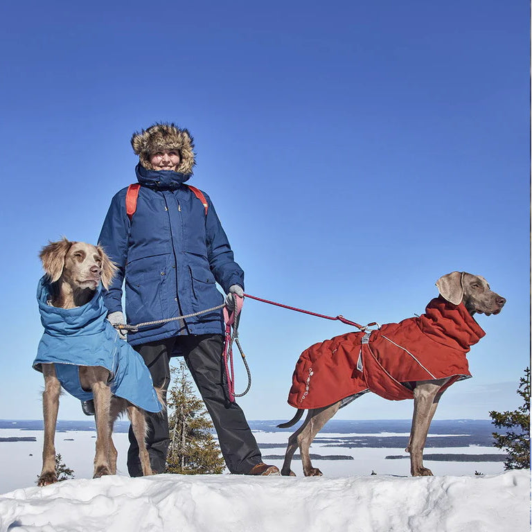 Hurtta Extreme Warmer III ECO – Vinterjakke til Hunde med Genbrugsmaterialer NYHED