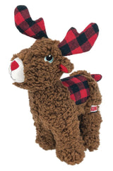 Hundebamse fra kong - Holiday Sherps Reindeer Medium