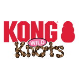 KONG Holiday Wild Knots Bear – Holdbart og Blødt Jule Hundebamse