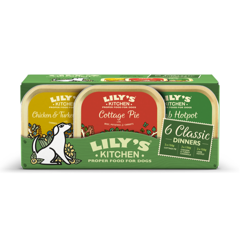 Lily´s kitchen -  Classic Dinners Trays Multipack