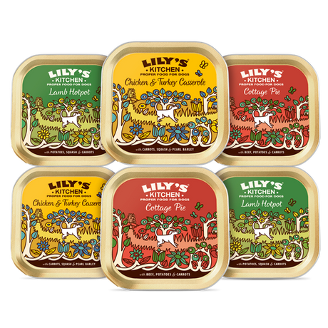 Lily´s Kitchen Classic Dinners Trays Multipack