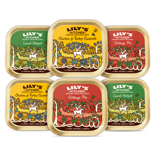 Lily´s Kitchen Classic Dinners Trays Multipack