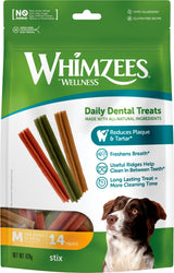 WHIMZEES dental sticks,  til hunde