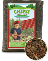 CHIPSI Forest Fresh - skovbund (bark) til kaniner, fugle og gnavere