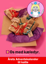 Årets Håndplukkede Adventskalender til din kat!