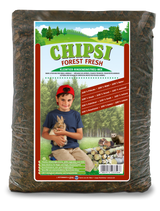 CHIPSI Forest Fresh - skovbund (bark) til kaniner, fugle og gnavere