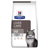 Hill's PRESCRIPTION DIET l/d Liver Care tørfoder til katte med kylling 1.5kg pose