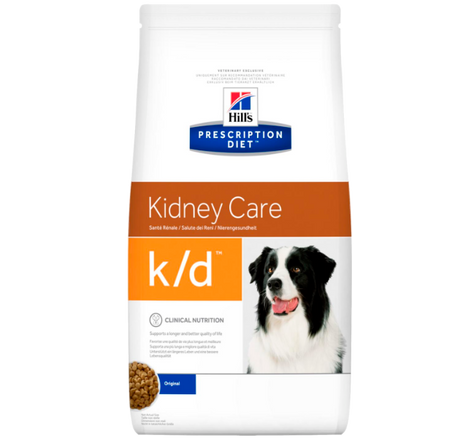 Hill's Prescription Diet k/d hundefoder 12 kg