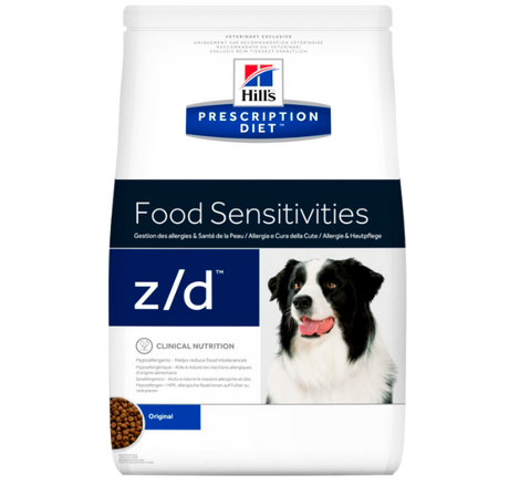 Hill's Prescription Diet z/d Food Sensitivities - Til hunde med foderallergi 10 kg