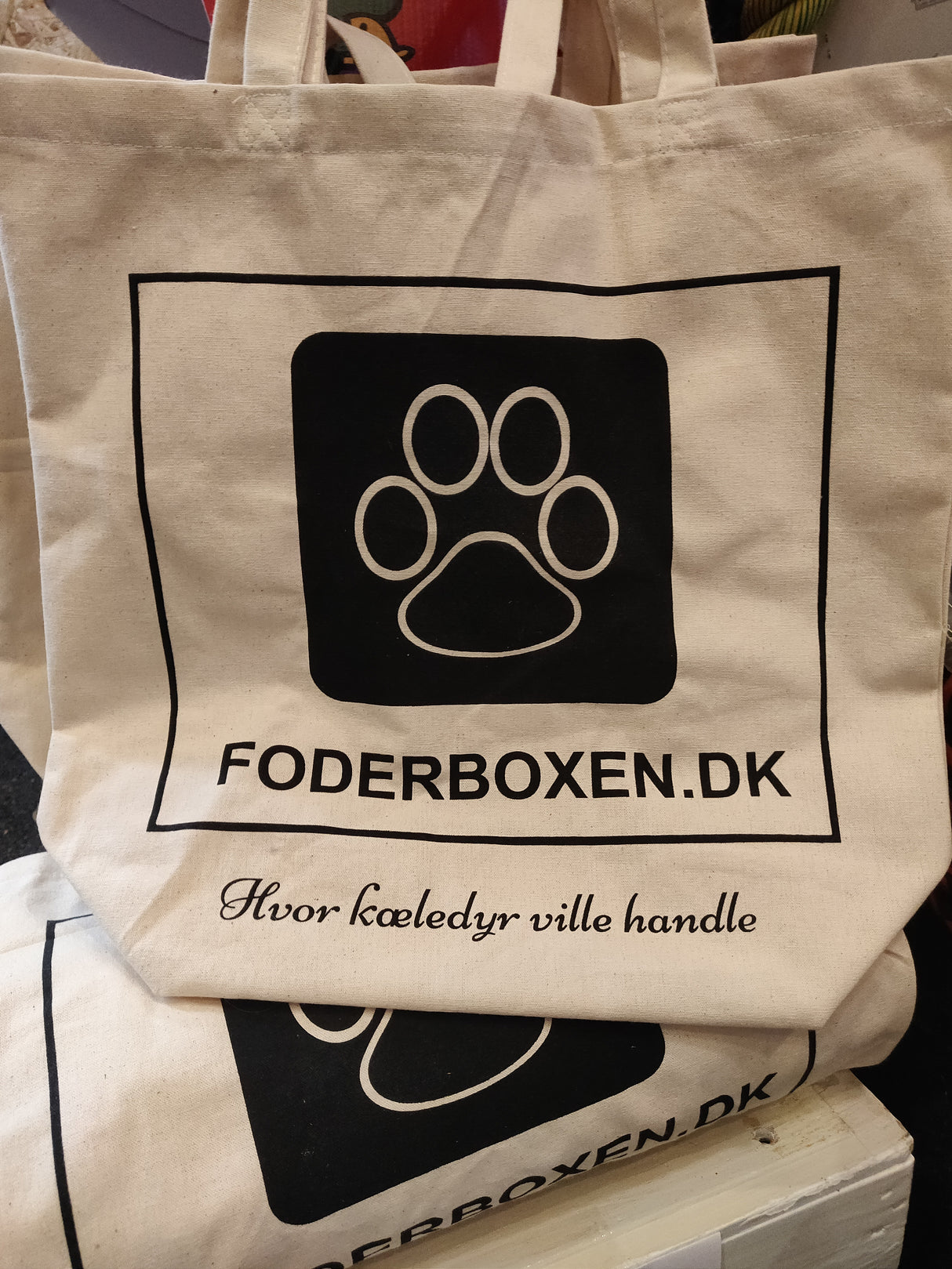 Net, Bomuldsnet Foderboxen