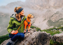 Flexi, Xtreme, udtrækkelig flad hundesnor med anti shock