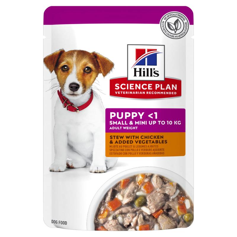 Hills science plan puppy hot sale mini