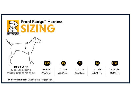 Hundesele - Hundesele, Multisele, Ruffwear Titan grå - Hvor kæledyr ville handle - Foderboxen.dk